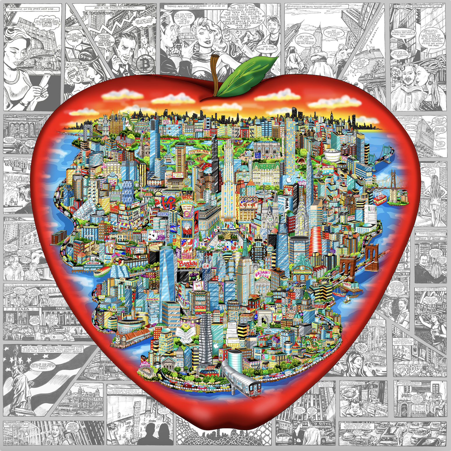 Charles Fazzino — Animazing Gallery